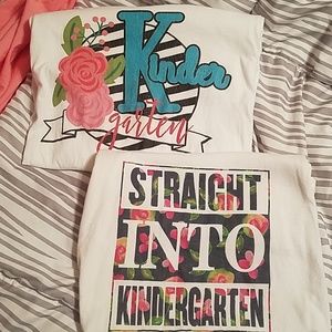 2 girl shirts